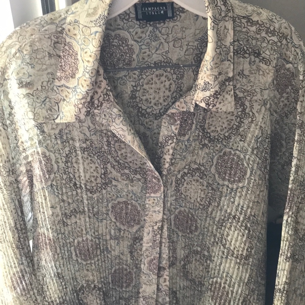 Campagna Italia Blouse M/L